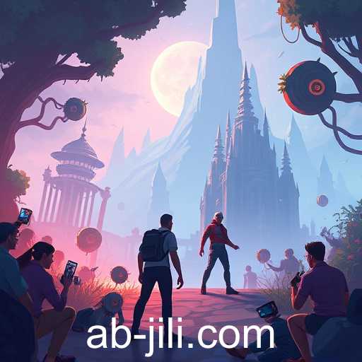 The Digital Playground: Abjili Leading the Way in Online Gaming